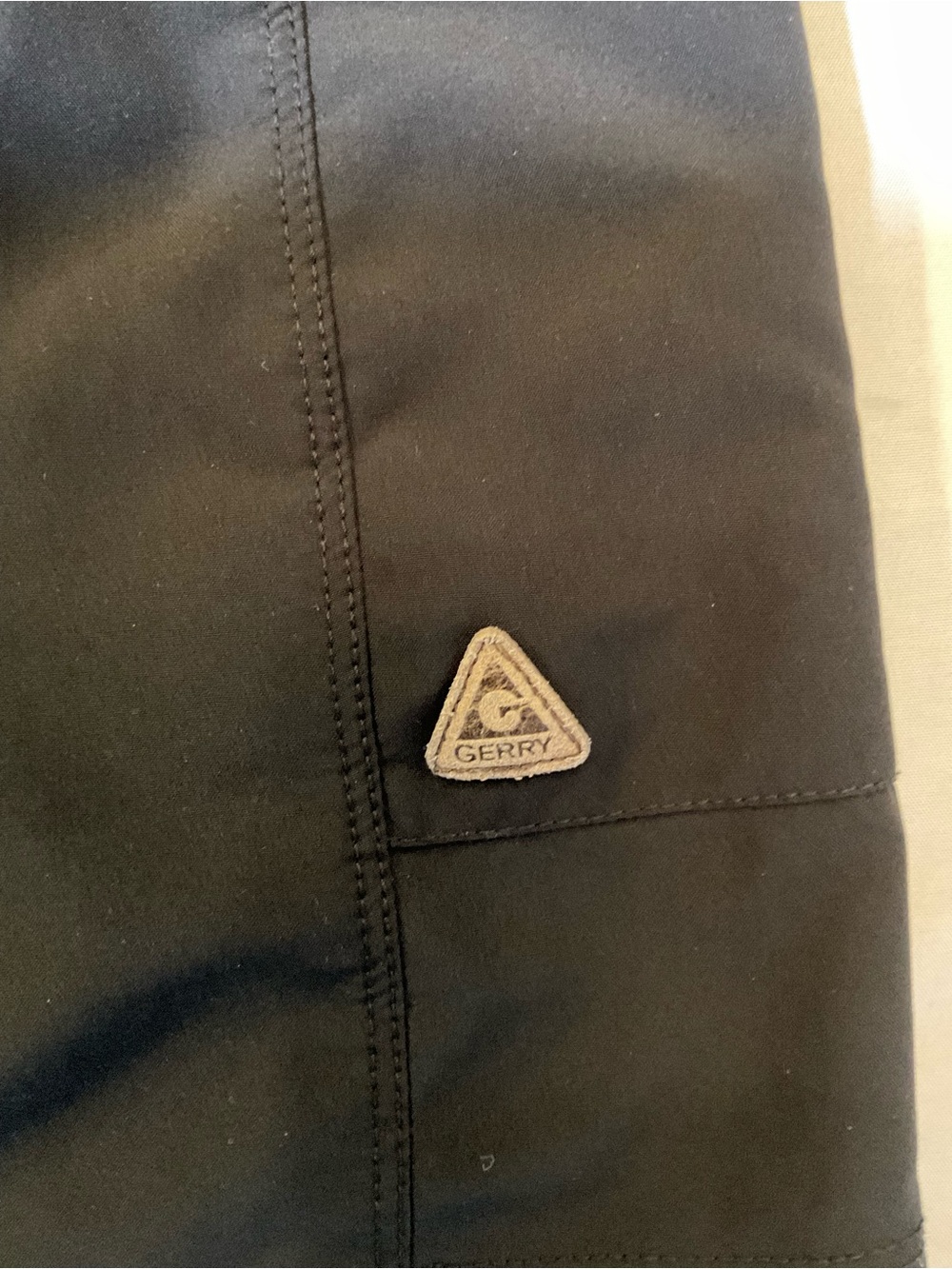 Black Athletic Drawstring Sort - Picture 5 of 6